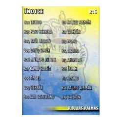 Índice Las Palmas 816