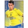 Cromos de Fútbol Araujo Superstar Las Palmas Mundicromo Quiz Platinum 2015