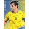Trading Cards Valerón Superstar Las Palmas Mundicromo Quiz Platinum 2015