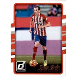 Diego Godin Atletico Madrid 16 Donruss Soccer 2016-17