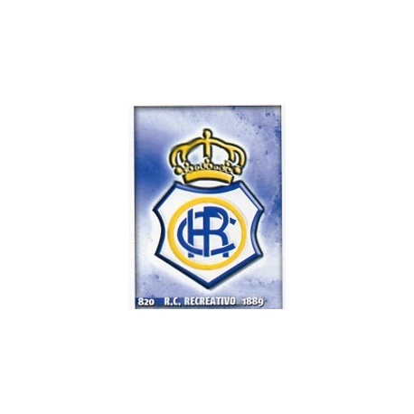 Escudo Recreativo 820