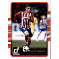 Fernando Torres Atletico Madrid 17 Donruss Soccer 2016-17
