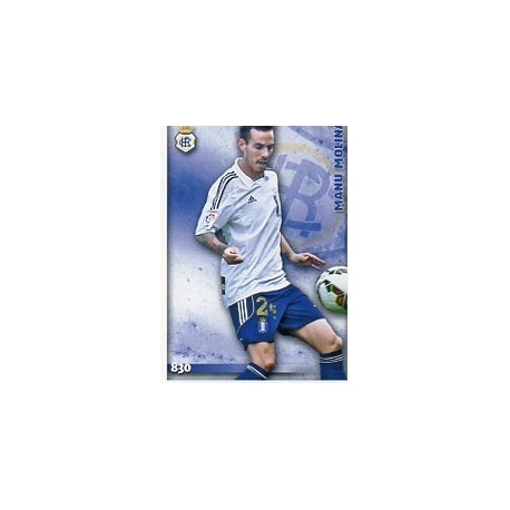 Manu Molina Recreativo 830