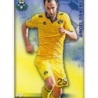 Trading Cards Ángel Sánchez Alcorcón Mundicromo Fichas Liga Platinum 2015