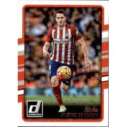 Koke Atletico Madrid 20 Donruss Soccer 2016-17