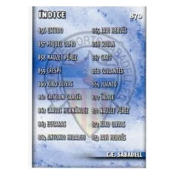 Índice Sabadell 870