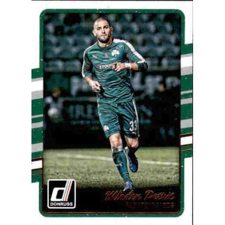 Mladen Petric Panathinaikos 21 Donruss Soccer 2016-17