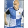 Cromos de Fútbol Javi Hervás Superstar Sabadell Mundicromo Platinum Fichas Liga 2015