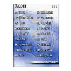 Índice Tenerife 888