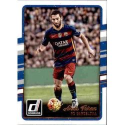 Arda Turan Barcelona 23 Donruss Soccer 2016-17