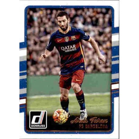 Arda Turan Barcelona 23 Donruss Soccer 2016-17