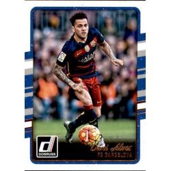 Dani Alves Barcelona 24 Donruss Soccer 2016-17