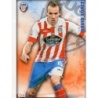 Cromos de Fútbol David López Lugo Mundicromo Fichas Liga Platinum 2015
