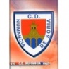 Cromos de Fútbol Escudo Numancia Mundicromo Platinum Fichas Liga 2015
