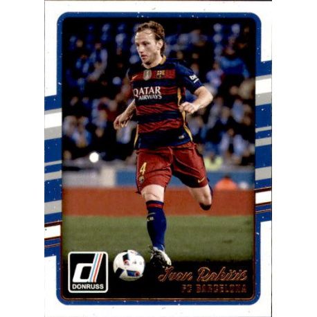 Ivan Rakitic Barcelona 26 Donruss Soccer 2016-17