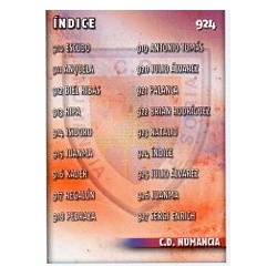 Índice Numancia 924