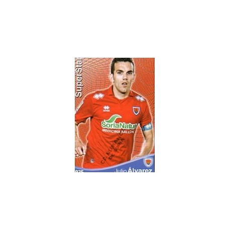 Julio Álvarez Superstar Numancia 925