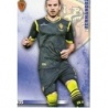Cromos de Fútbol Fernández Zaragoza Mundicromo Quiz Platinum 2015