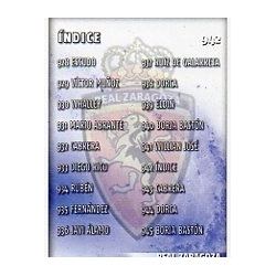 Índice Zaragoza 942