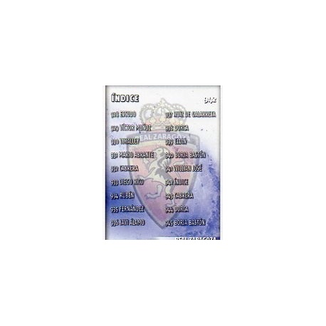 Índice Zaragoza 942