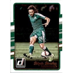 Sergio Sanchez Panathinaikos 28 Donruss Soccer 2016-17