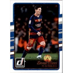 Lionel Messi Barcelona 29 Donruss Soccer 2016-17