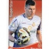 Cromos de Fútbol Isaac Becerra Superstar Girona Mundicromo Quiz Platinum 2015