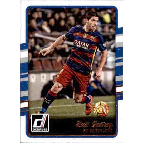 Luis Suarez Barcelona 30 Donruss Soccer 2016-17