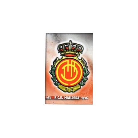 Escudo Mallorca 982