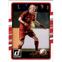 Arjen Robben Bayern Munich 33 Donruss Soccer 2016-17