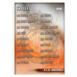 Índice Mallorca 996