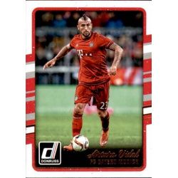 Arturo Vidal Bayern Munich 34 Donruss Soccer 2016-17