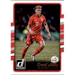 David Alaba Bayern Munich 35 Donruss Soccer 2016-17