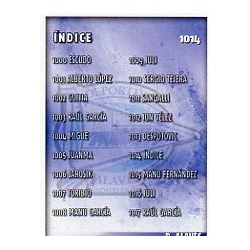 Índice Alavés 1014