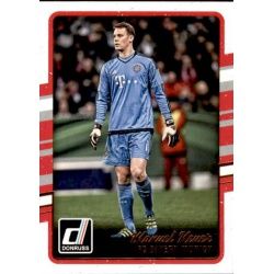 Manuel Neuer Bayern Munich 36 Donruss Soccer 2016-17