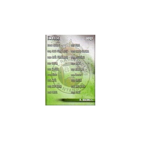 Índice Rácing 1032