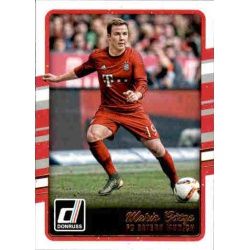 Mario Gotze Bayern Munich 37 Donruss Soccer 2016-17