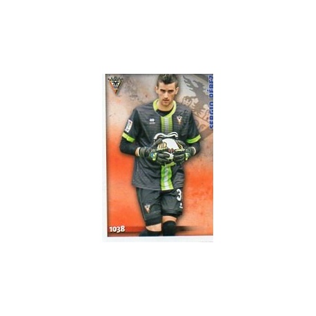 Sergio Pérez Mirandés 1038