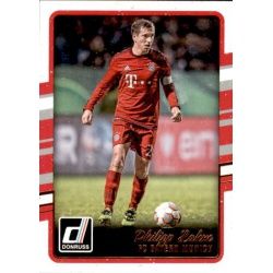 Philipp Lahm Bayern Munich 38 Donruss Soccer 2016-17