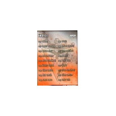 Índice Mirandés 1050