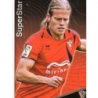 Trading Cards Aitor Fernández Superstar Mirandés Mundicromo Quiz Platinum 2015