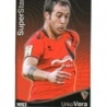 Cromos de Fútbol César Caneda Superstar Mirandés Mundicromo Fichas Liga Platinum 2015