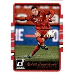 Robert Lewandowski Bayern Munich 39 Donruss Soccer 2016-17