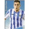Trading Cards Rubén Peña Superstar Leganés Platinum Las Fichas Quiz Liga 2015