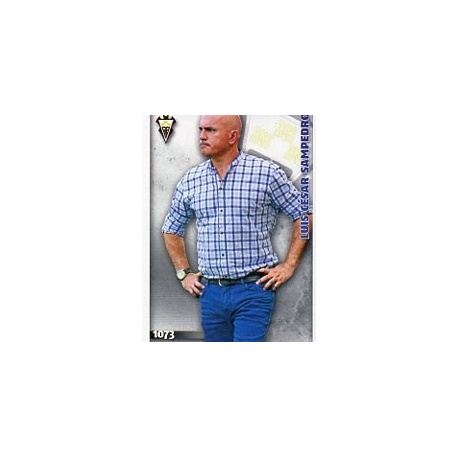 Luis César Sampedro Albacete 1073