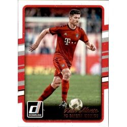Xabi Alonso Bayern Munich 41 Donruss Soccer 2016-17