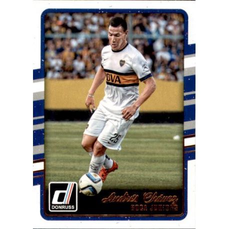 Andres Chavez Boca Juniors 42 Donruss Soccer 2016-17