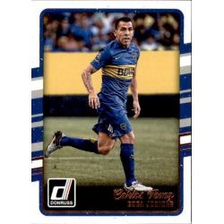 Carlos Tevez Boca Juniors 43 Donruss Soccer 2016-17