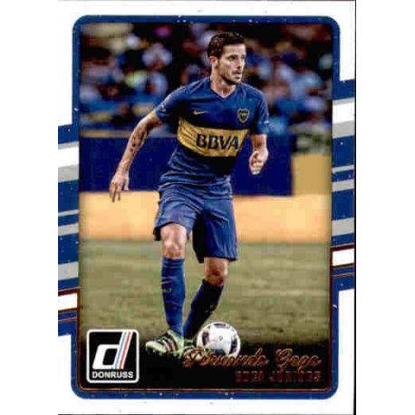 Fernando Gago Boca Juniors 44 Donruss Soccer 2016-17