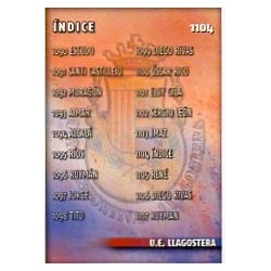 Índice Llagostera 1104